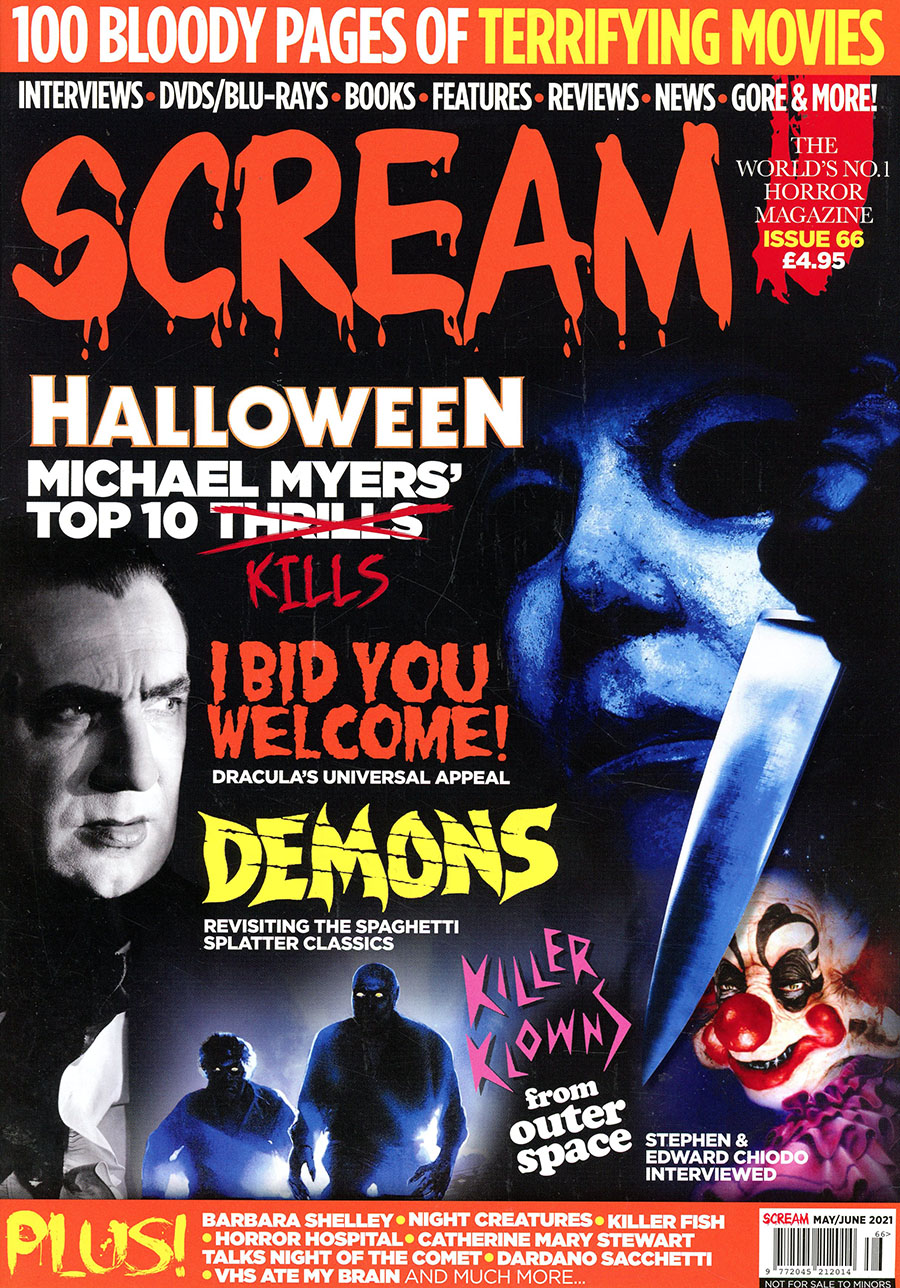 Scream Magazine #66