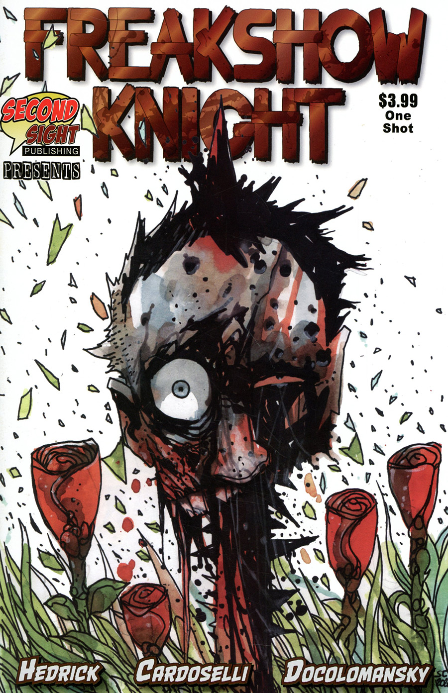 Freakshow Knight #1 Cover A Regular Stefano Cardoselli Cover (Limit 1 Per Customer)