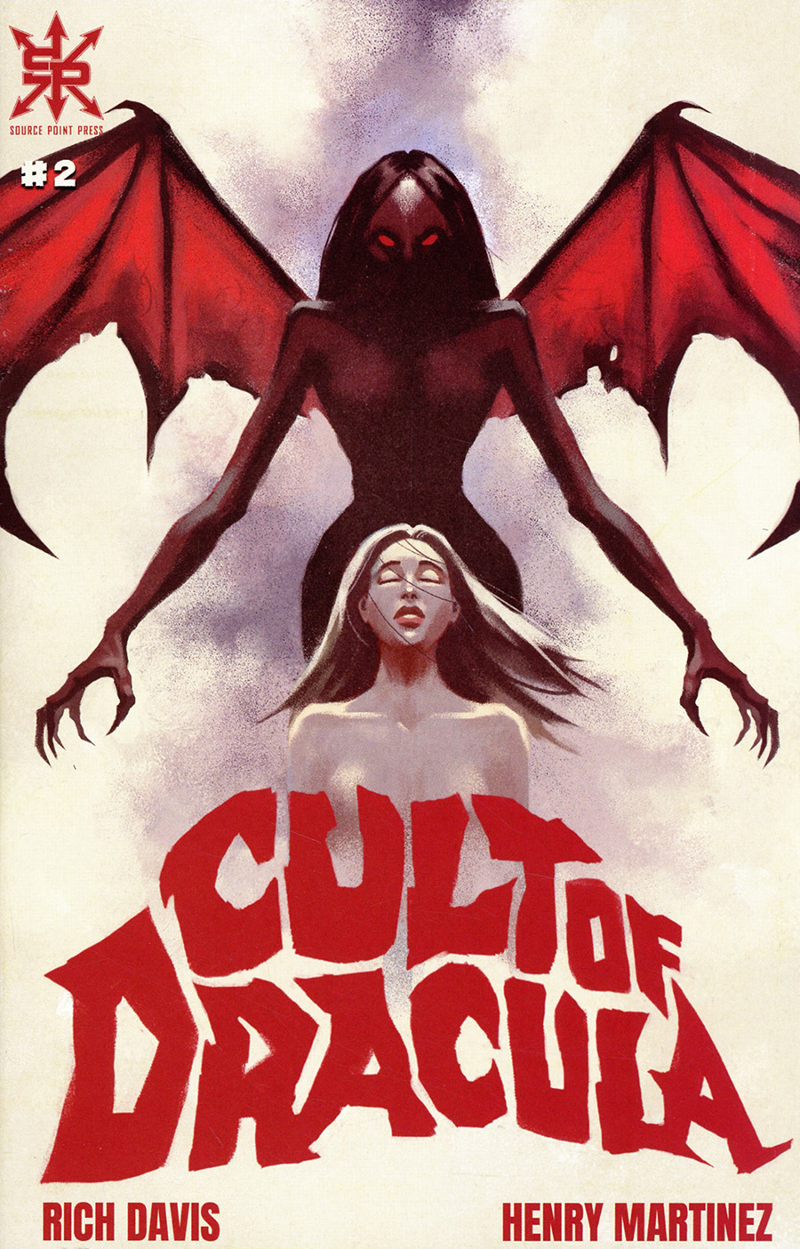 Cult Of Dracula #2 Cover A Regular Gyula Nemeth Cover (Limit 1 Per Customer)