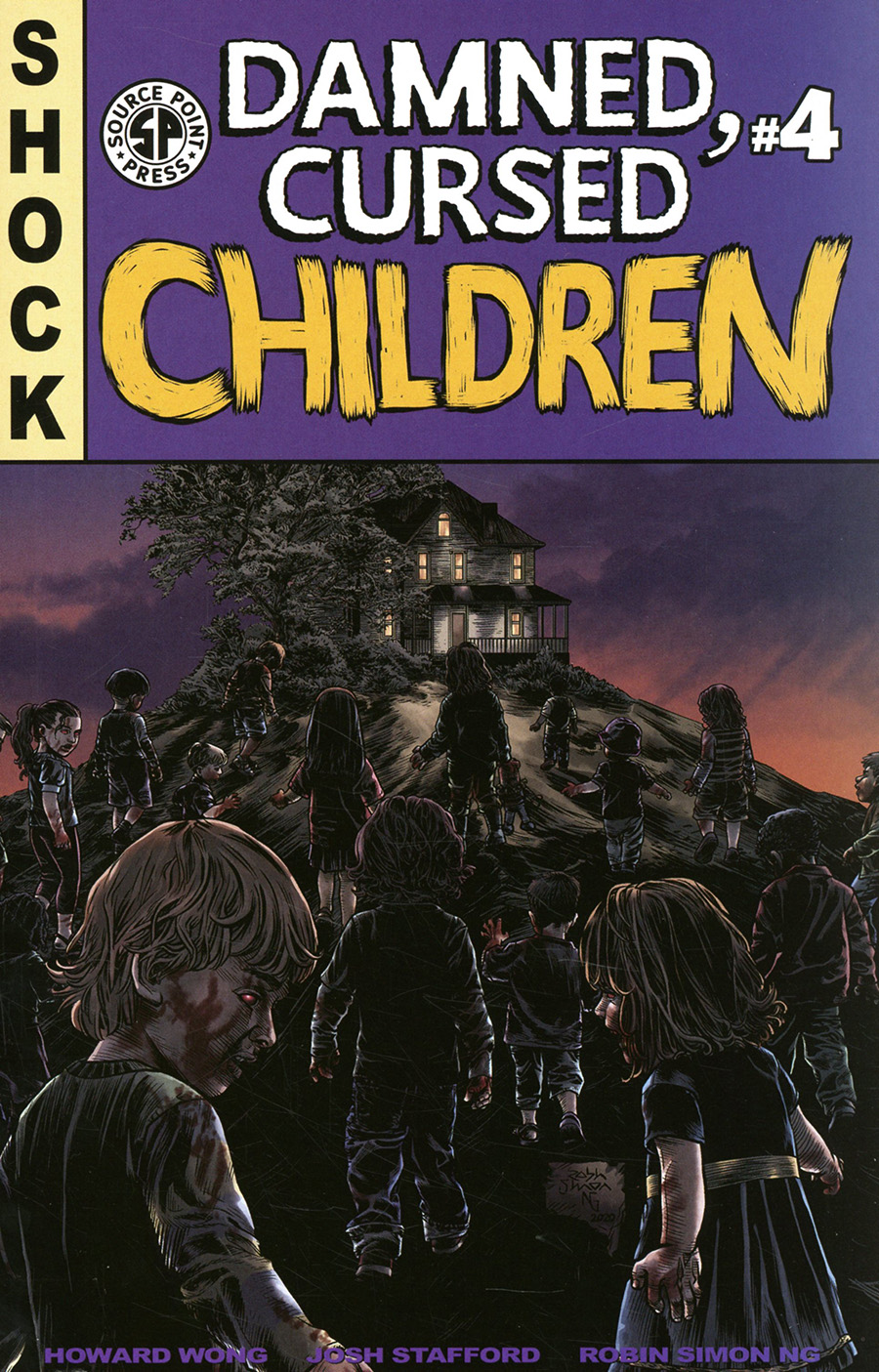 Damned Cursed Children #4