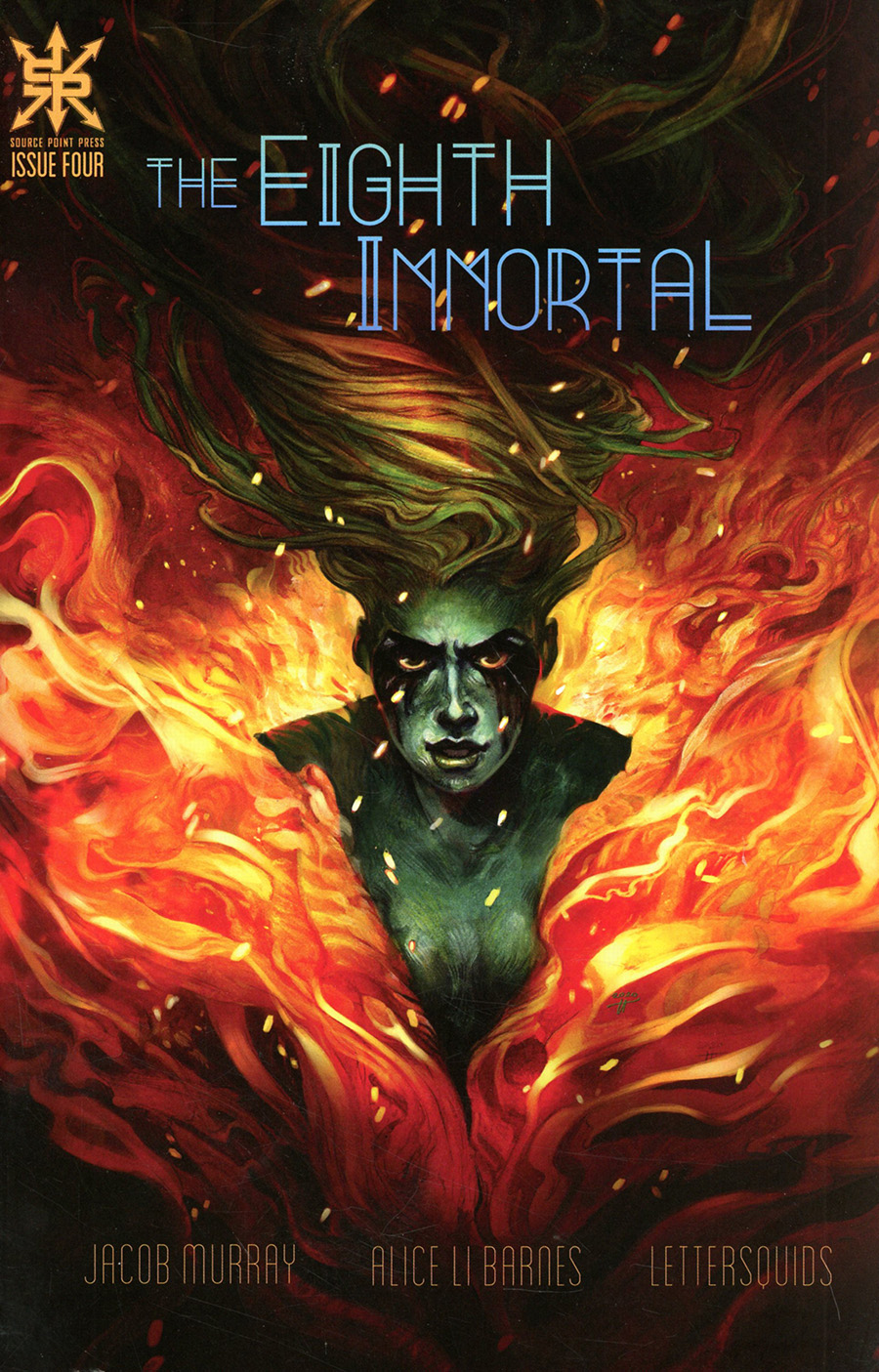 Eighth Immortal #4