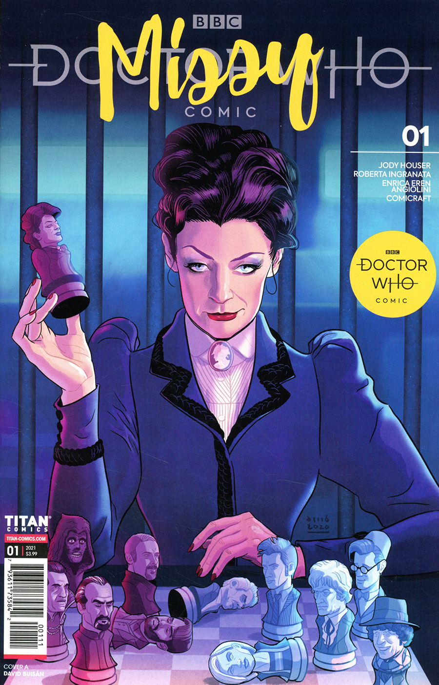 Doctor Who Missy #1 Cover A Regular David Buisan Cover