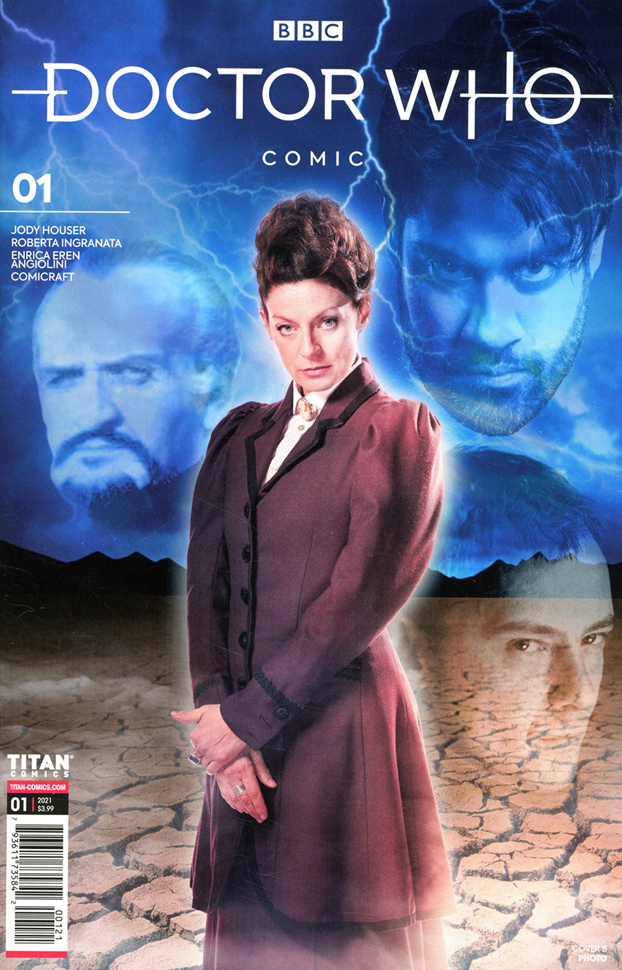 Doctor Who Missy #1 Cover B Variant Photo Cover