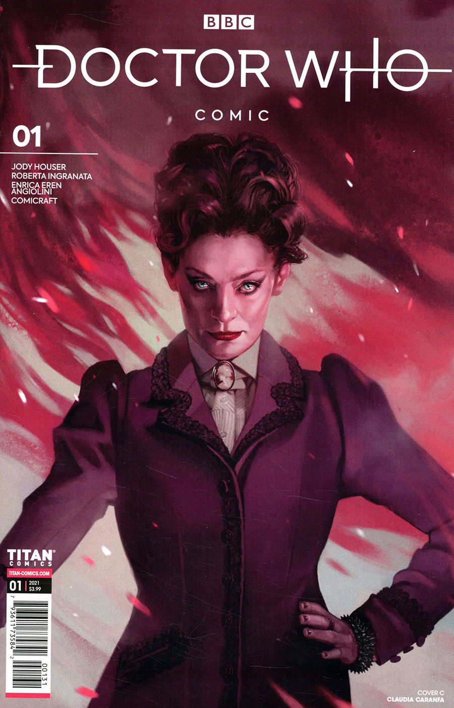 Doctor Who Missy #1 Cover C Variant Claudia Caranfa Master Connecting Cover