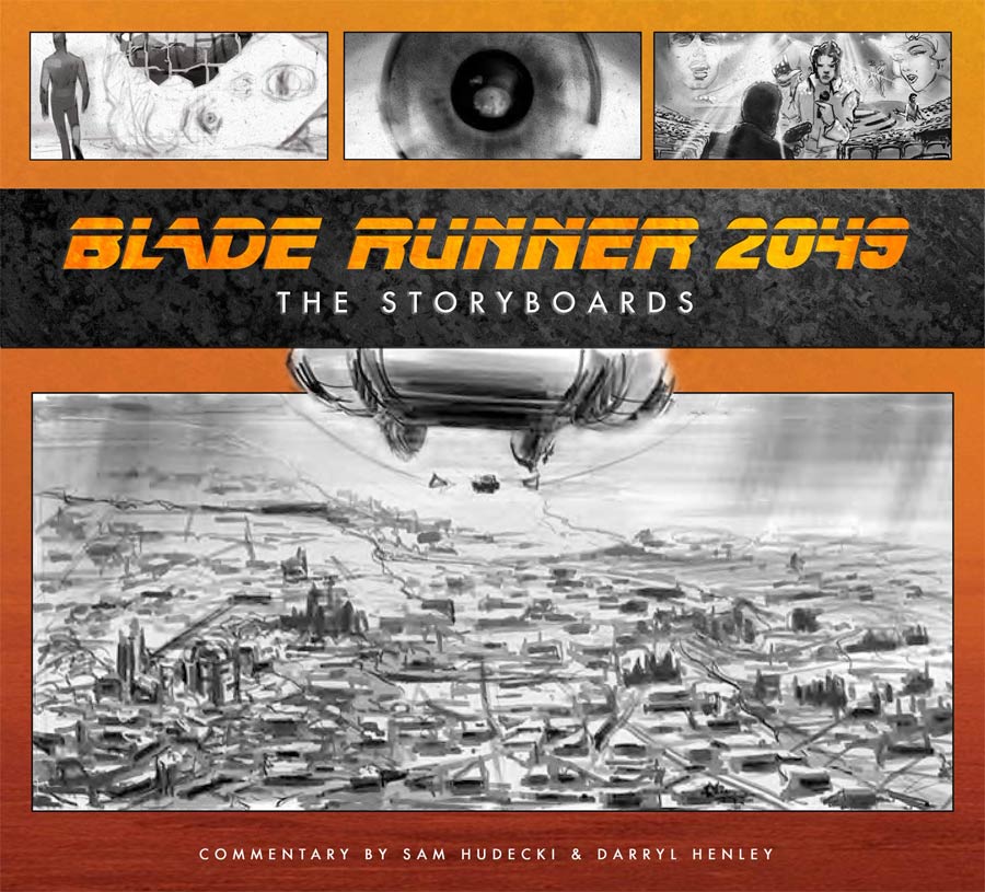 Blade Runner 2049 The Storyboards HC