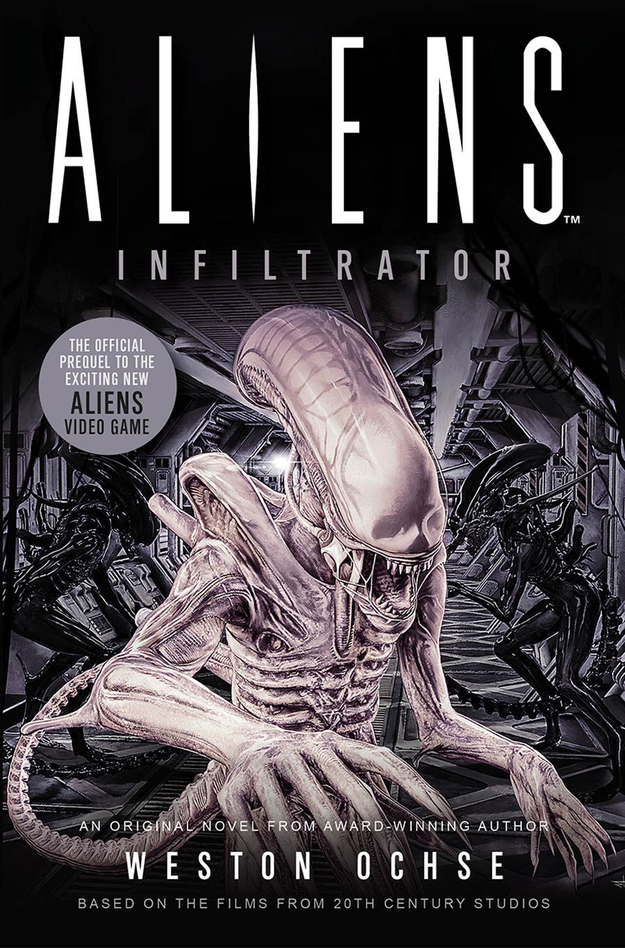 Aliens Infiltrator Novel TP