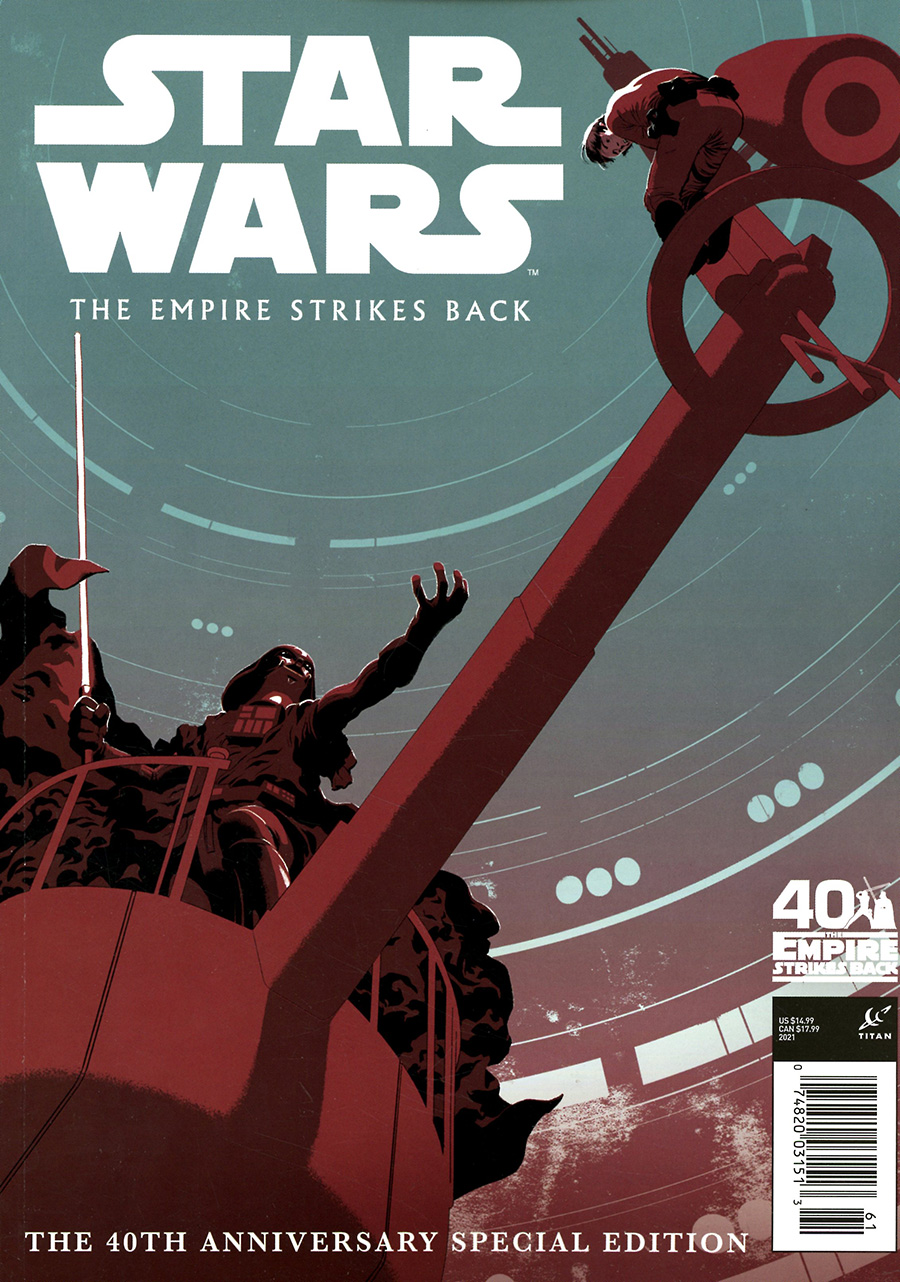 Star Wars The Empire Strikes Back 40th Anniversary Special Edition Magazine Previews Exclusive Edition