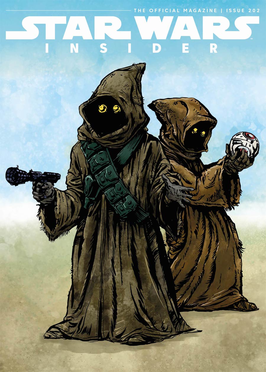 Star Wars Insider #202 May 2021 Previews Exclusive Edition