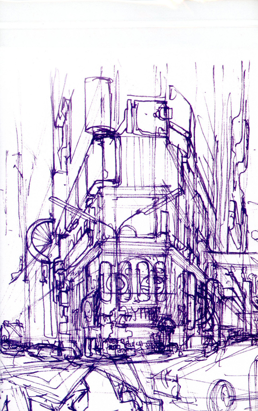 Blade Runner 2029 #1-4 Syd Mead Virgin Pack