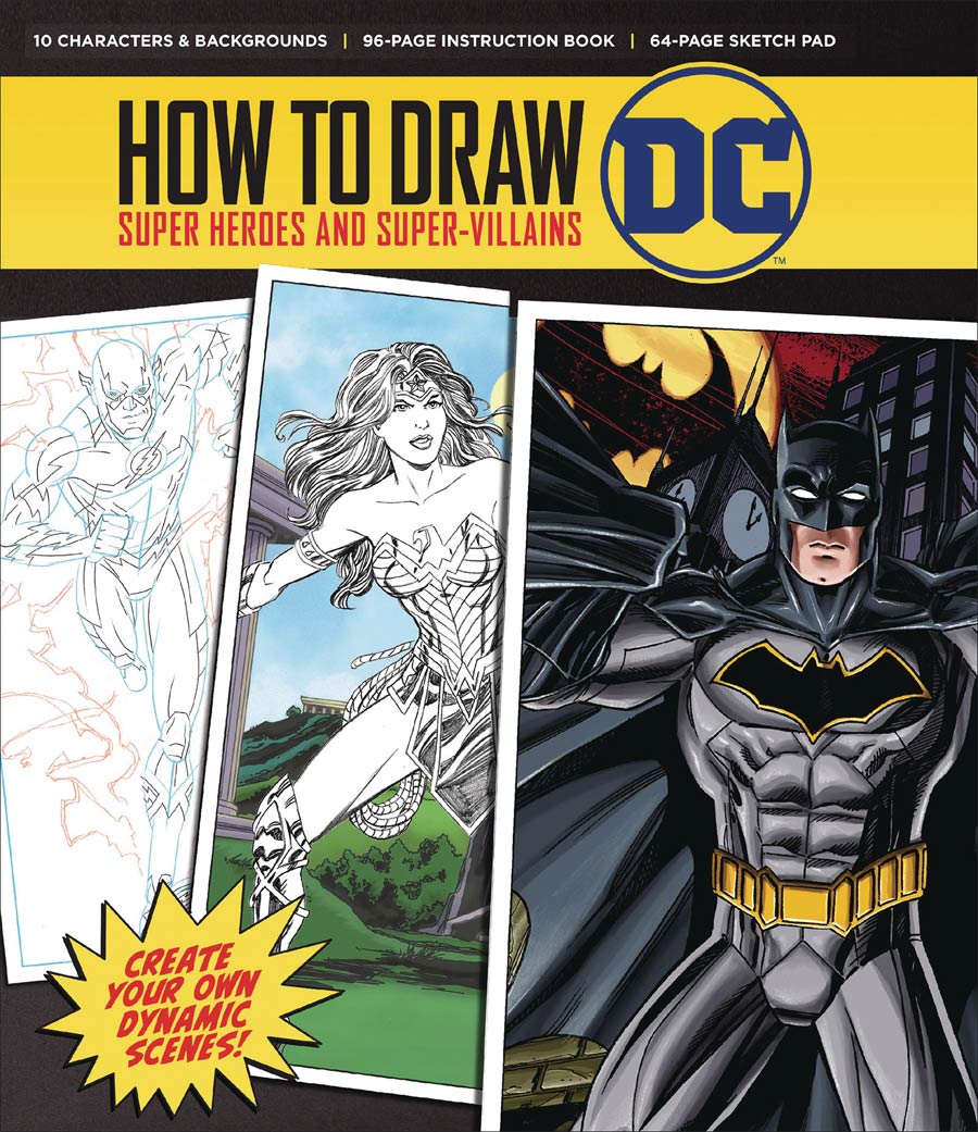 How To Draw DC SC