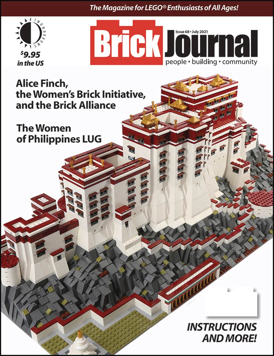Brickjournal #68
