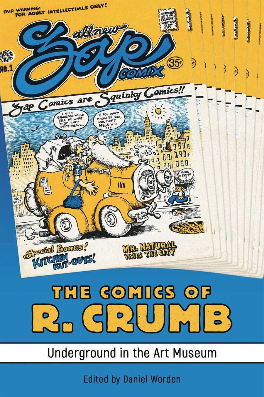 Comics Of R Crumb Underground In The Art Museum SC