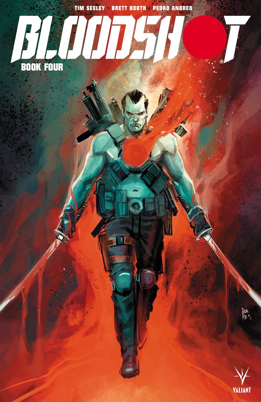 Bloodshot (2019) Vol 4 TP