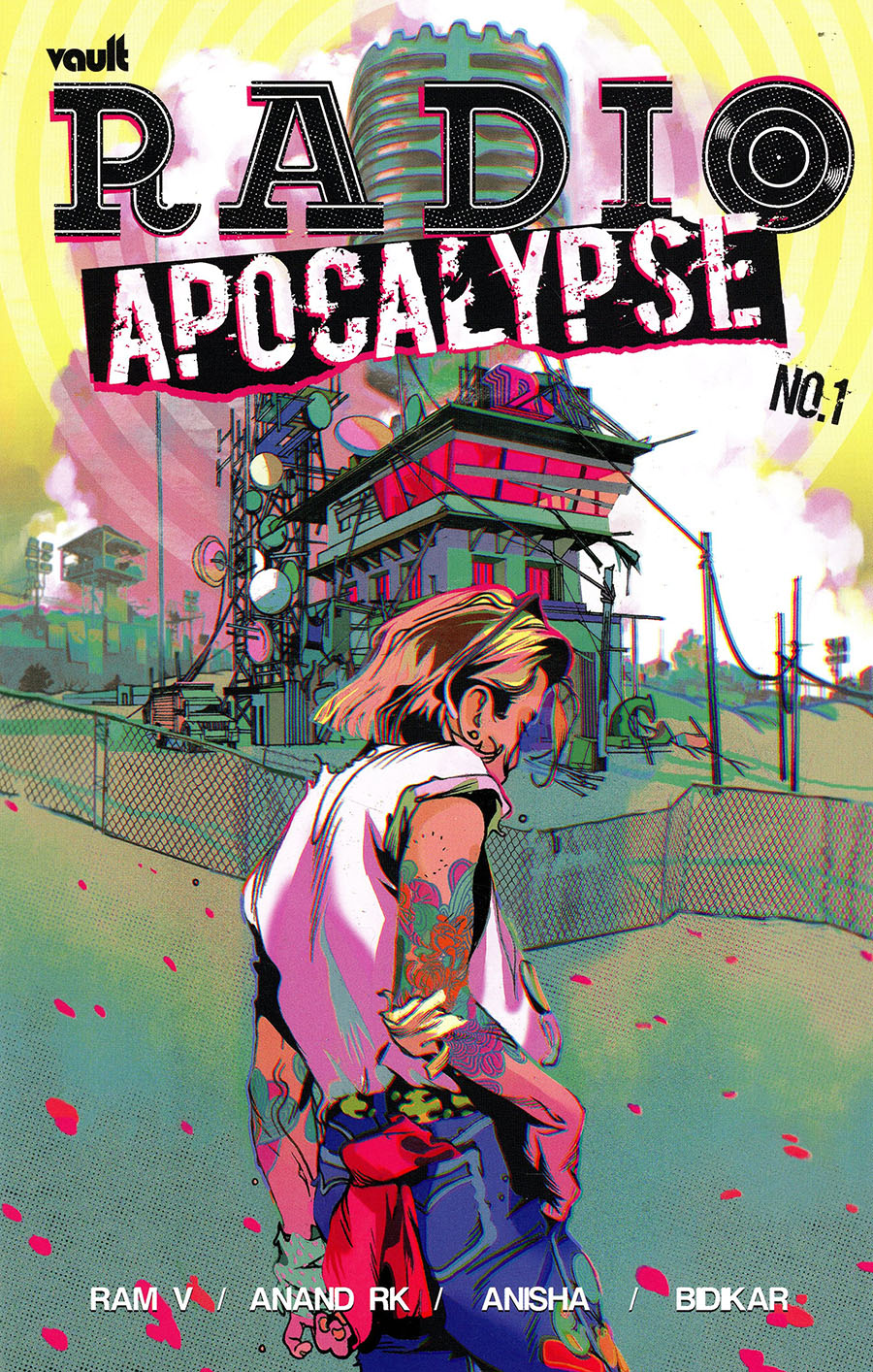 Radio Apocalypse #1 Cover A Regular Anand Radhakrishnan Cover