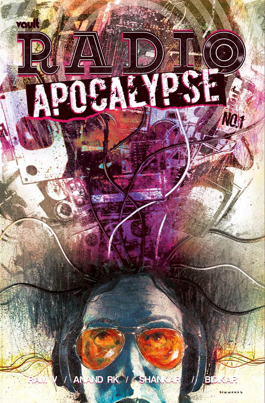 Radio Apocalypse #1 Cover B Variant Martin Simmonds Cover