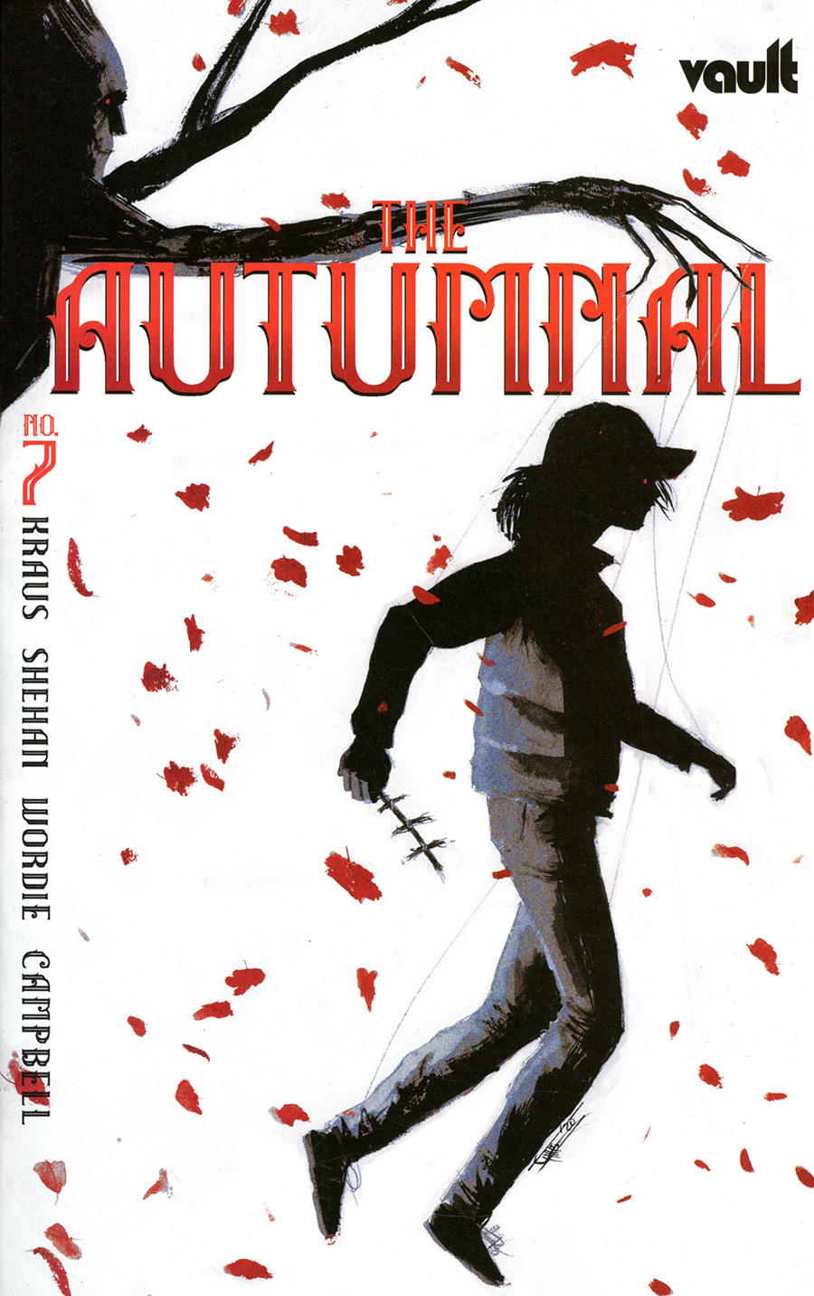 Autumnal #7 Cover A Regular Chris Shehan Cover