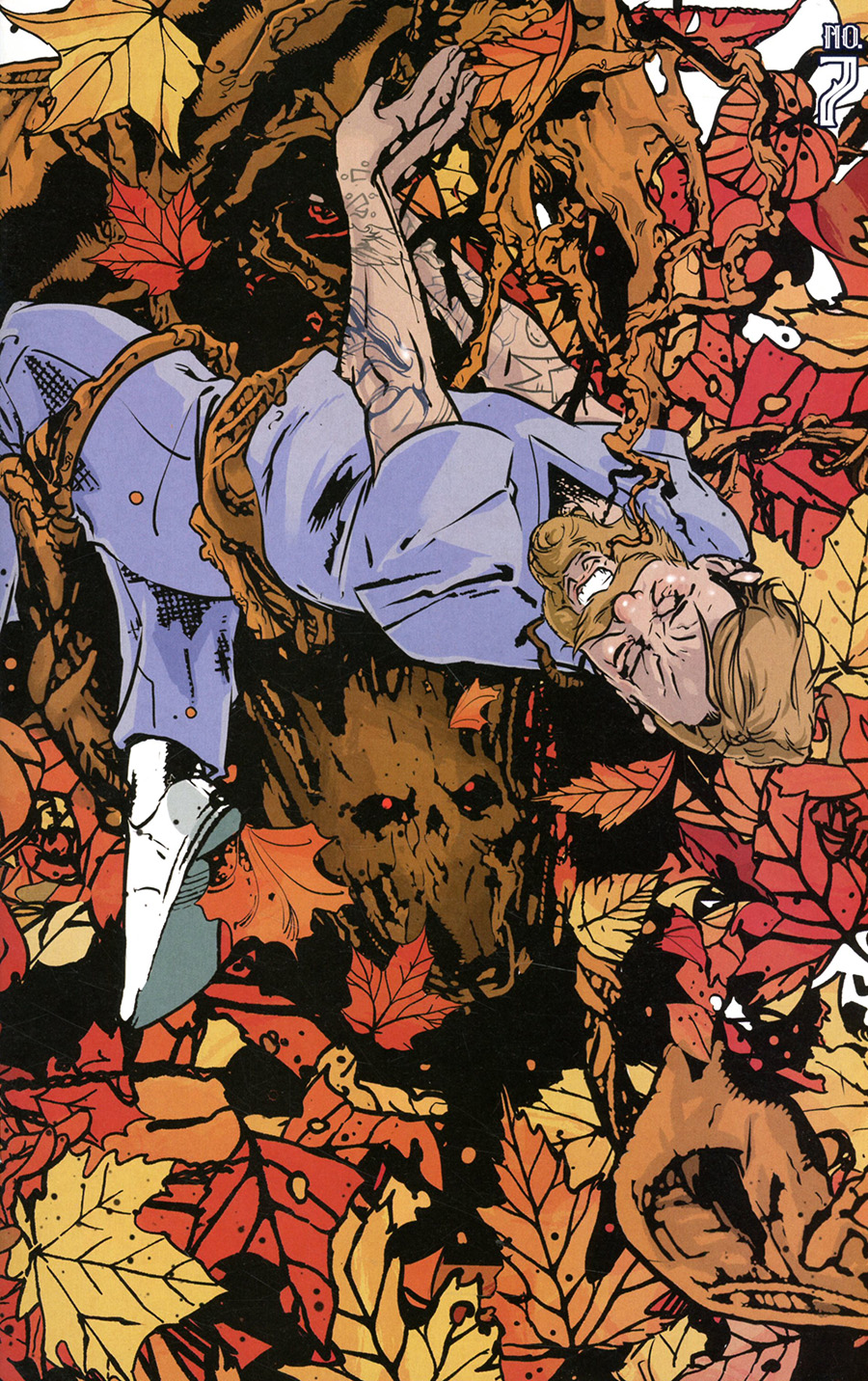 Autumnal #7 Cover B Variant Nathan Gooden Cover
