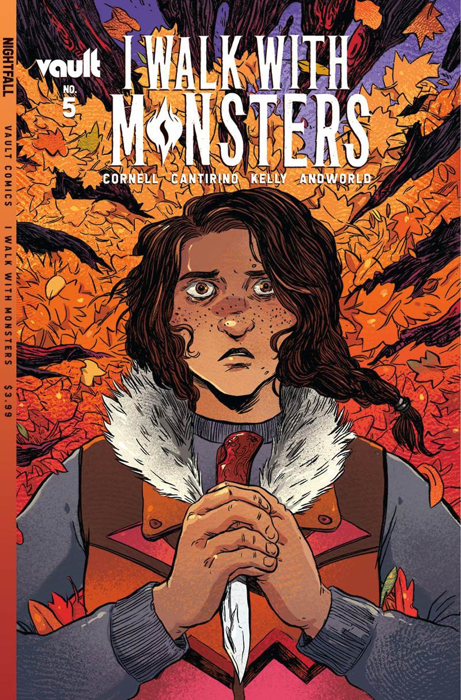 I Walk With Monsters #5 Cover A Regular Sally Cantirino Cover