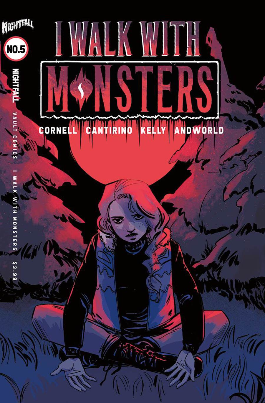 I Walk With Monsters #5 Cover B Variant Jen Hickman Cover