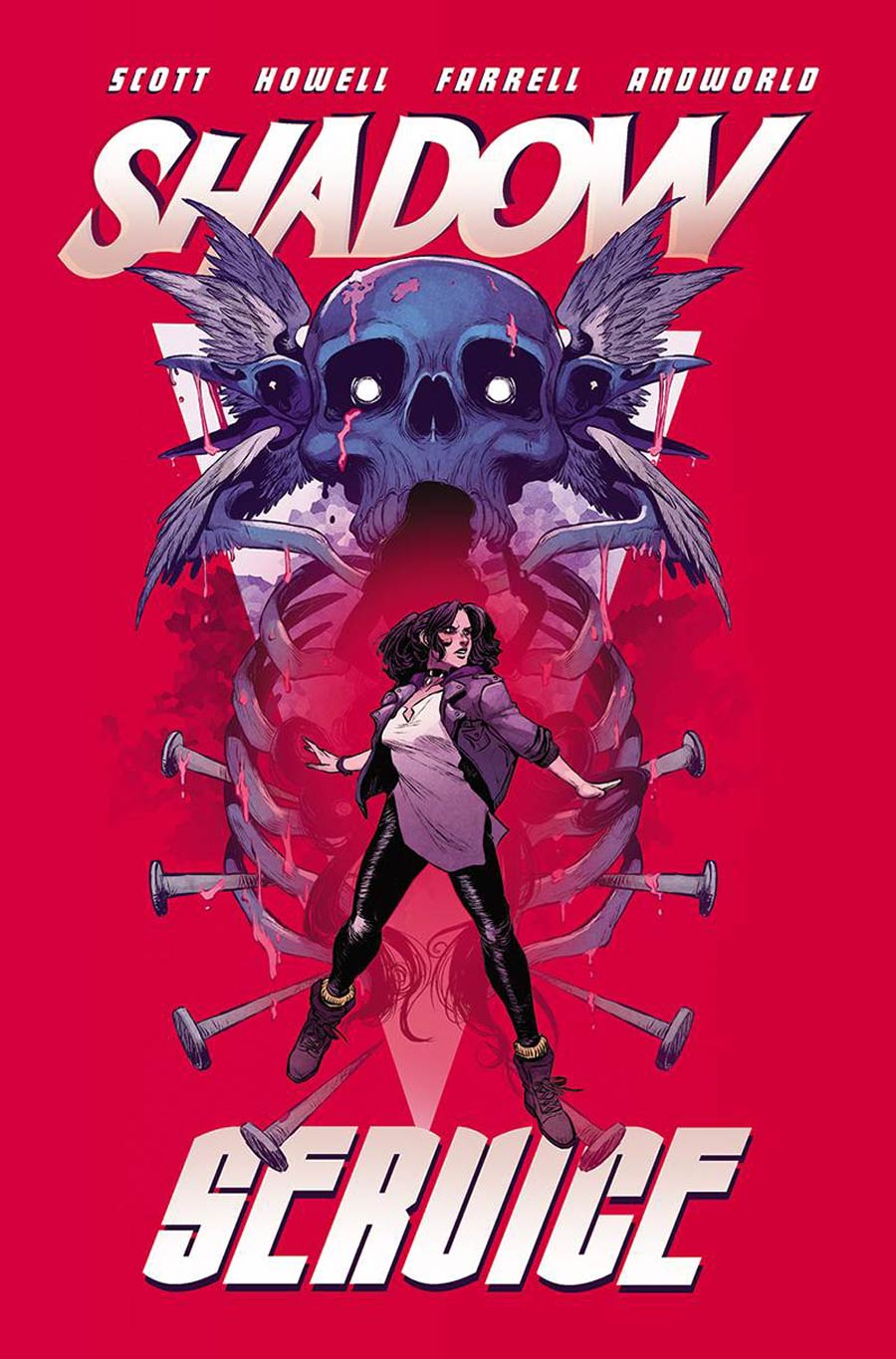 Shadow Service Vol 1 TP