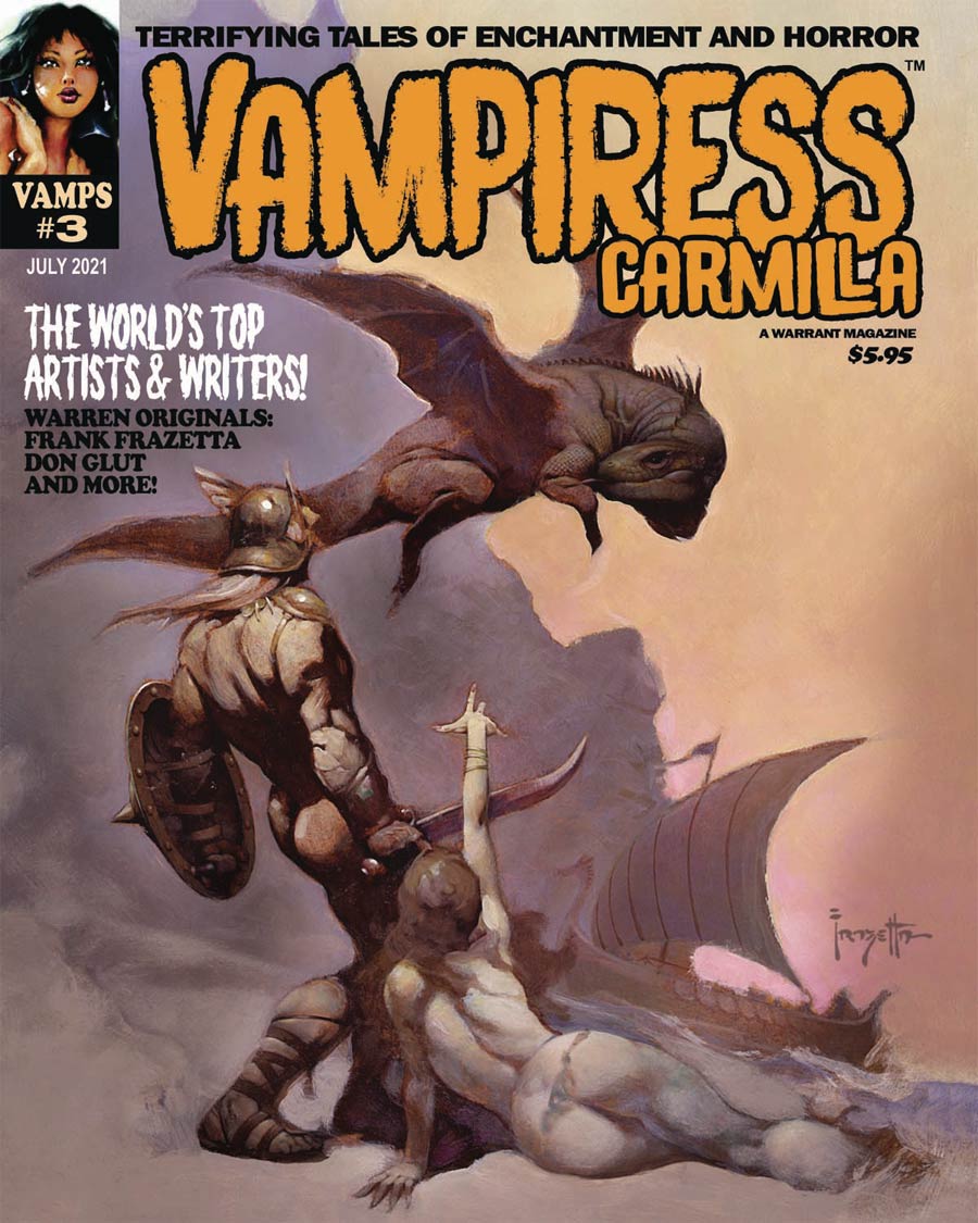 Vampiress Carmilla Magazine #3