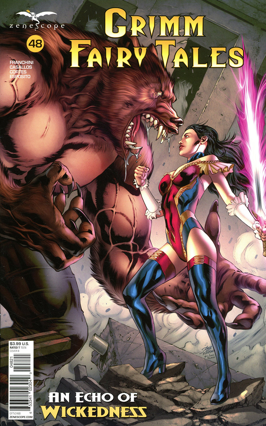 Grimm Fairy Tales Vol 2 #48 Cover B Igor Vitorino