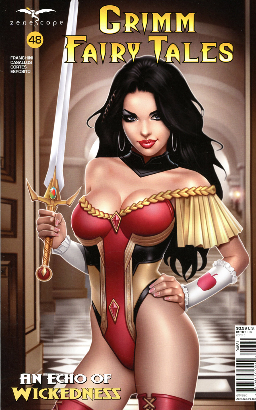 Grimm Fairy Tales Vol 2 #48 Cover C Keith Garvey