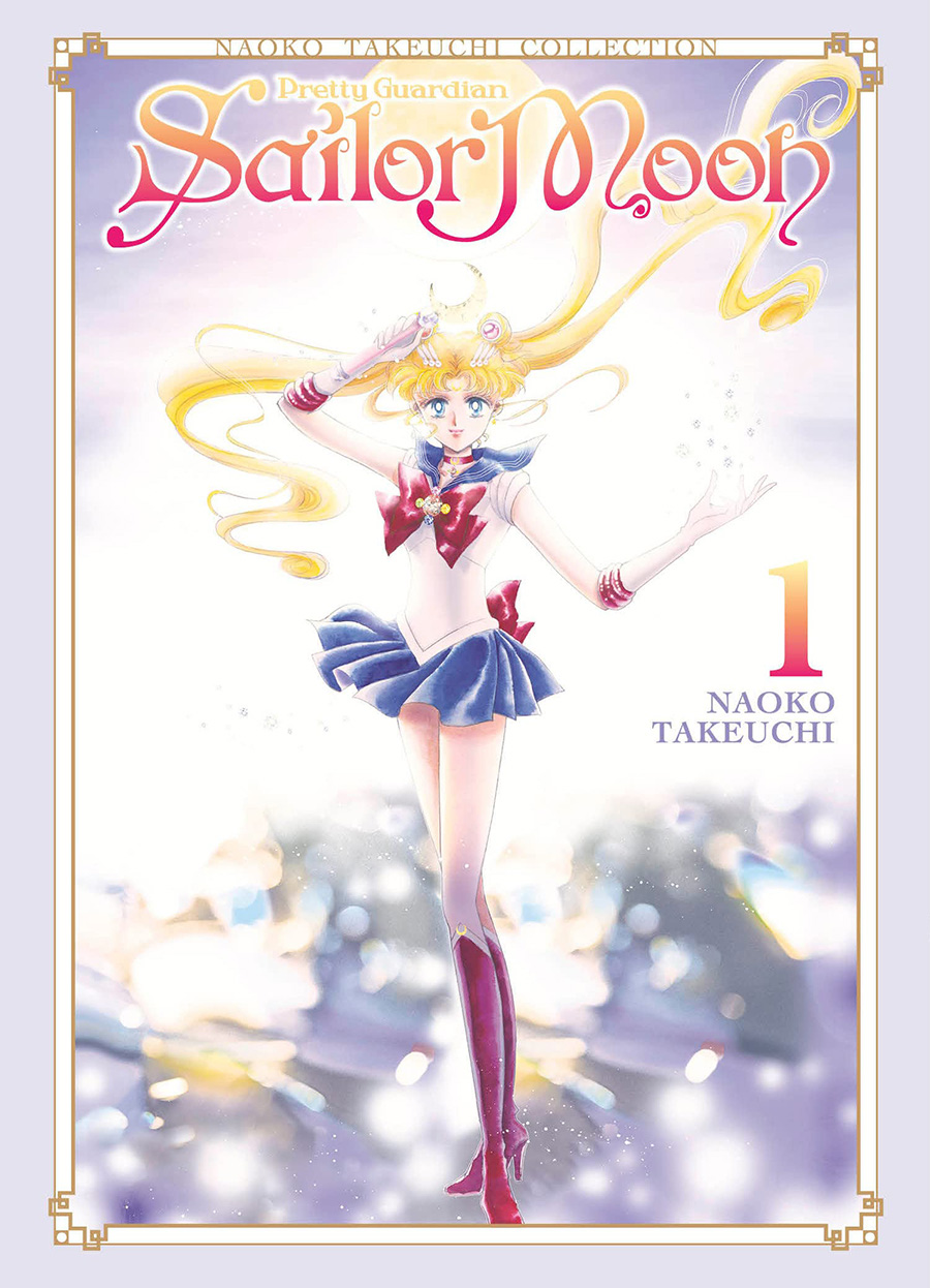 Sailor Moon Naoko Takeuchi Collection Vol 1 GN