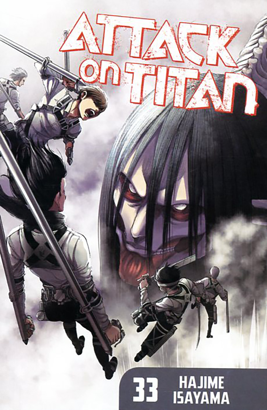 Attack On Titan Vol 33 GN