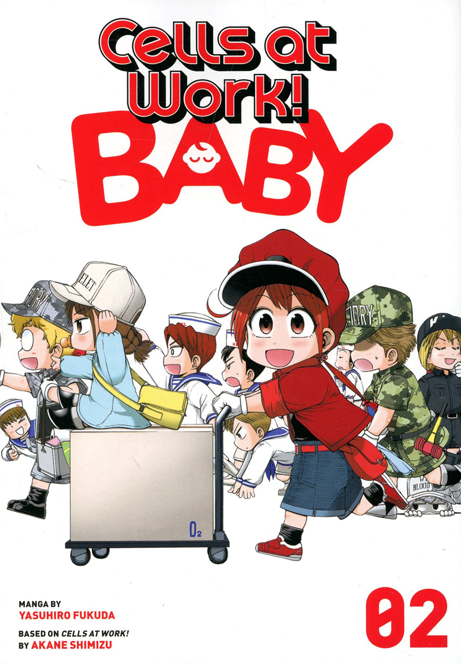 Cells At Work Baby Vol 2 GN