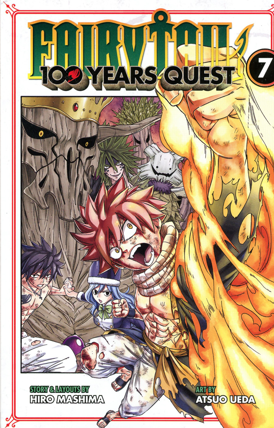 Fairy Tail 100 Years Quest Vol 7 GN