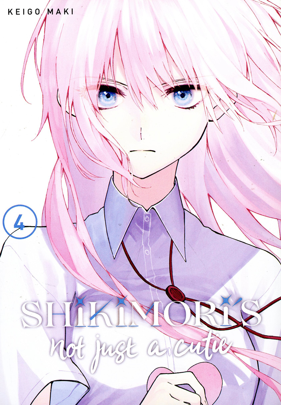 Shikimoris Not Just A Cutie Vol 4 GN