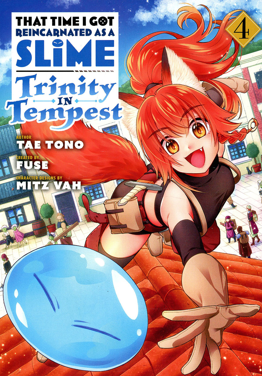 That Time I Got Reincarnated As A Slime Trinity In Tempest Vol 4 GN