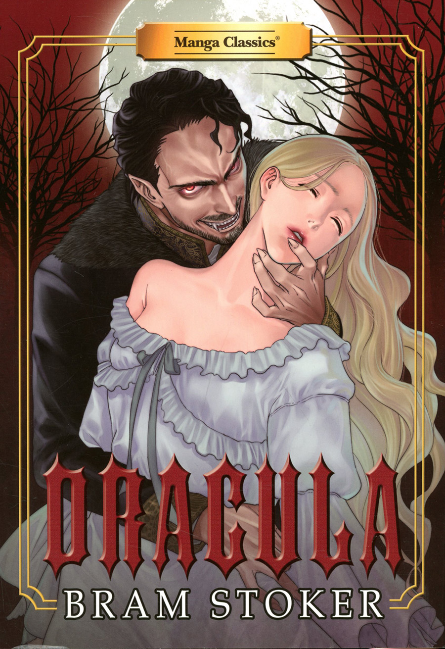 Manga Classics Dracula SC New Printing