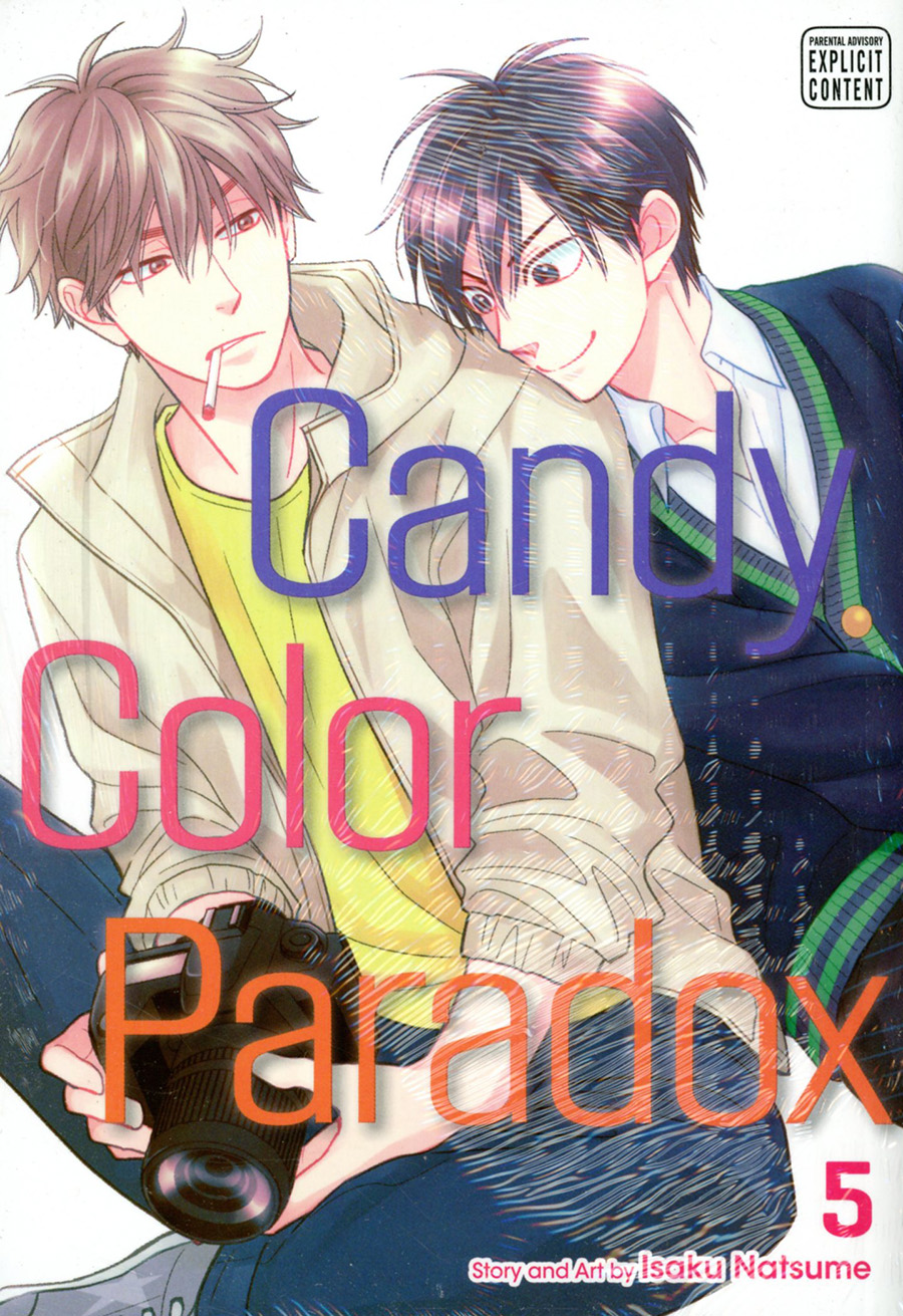 Candy Color Paradox Vol 5 GN