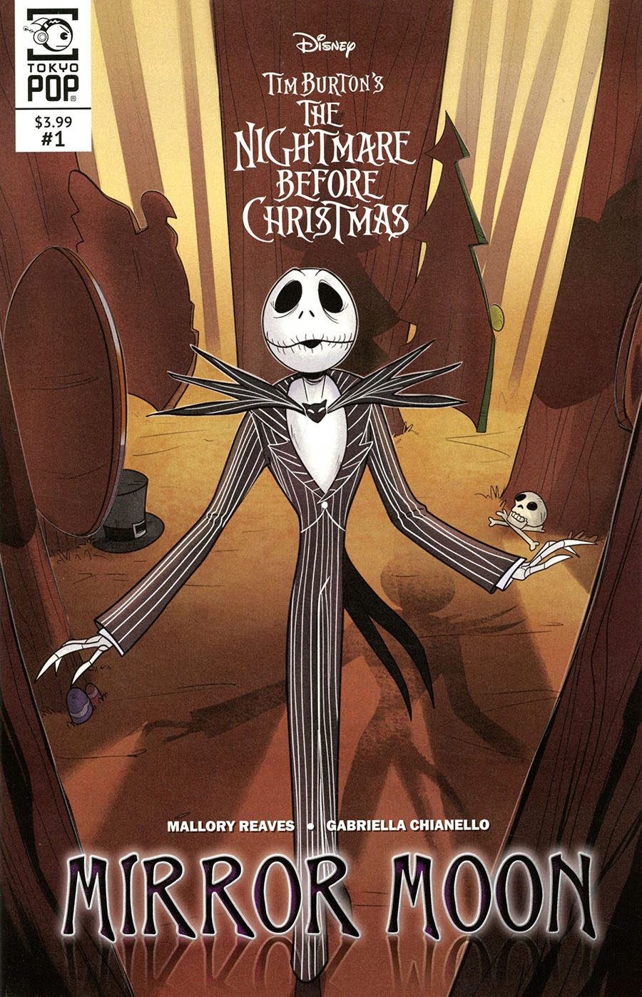 Nightmare Before Christmas Mirror Moon #1