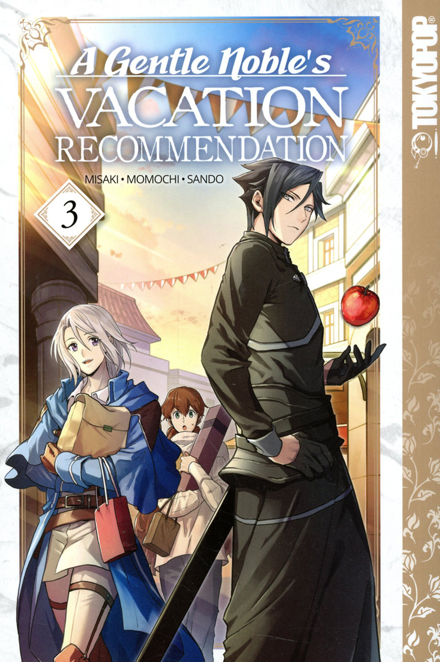 Gentle Nobles Vacation Recommendation Vol 3 GN