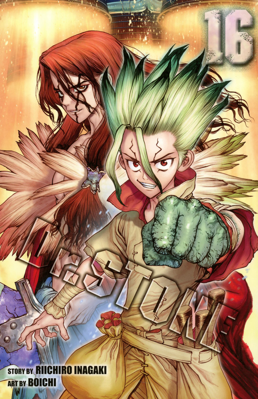 Dr STONE Vol 16 GN