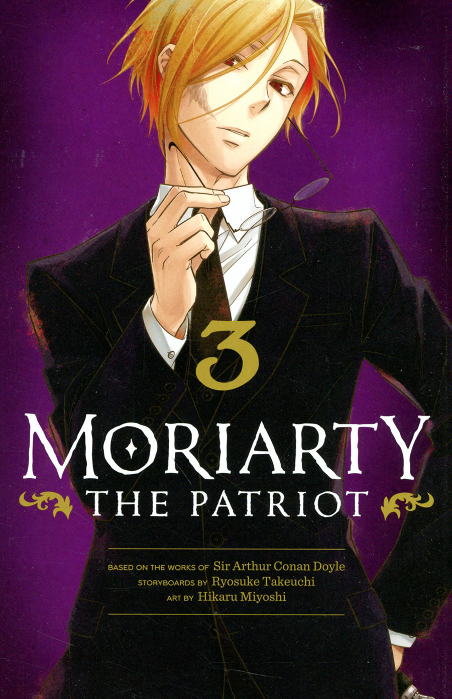 Moriarty The Patriot Vol 3 GN