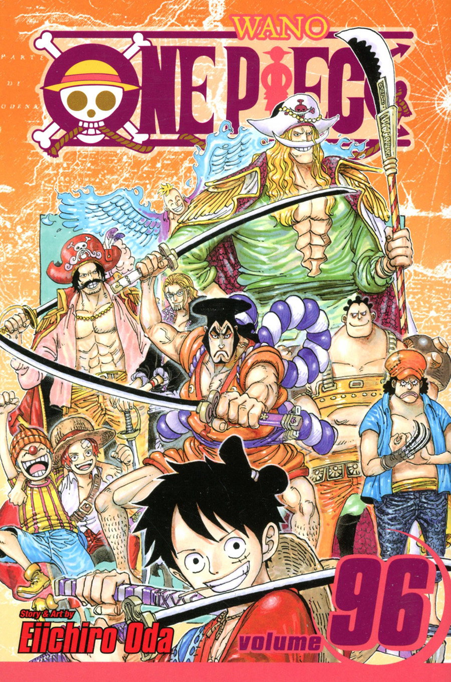 One Piece Vol 96 Wano GN