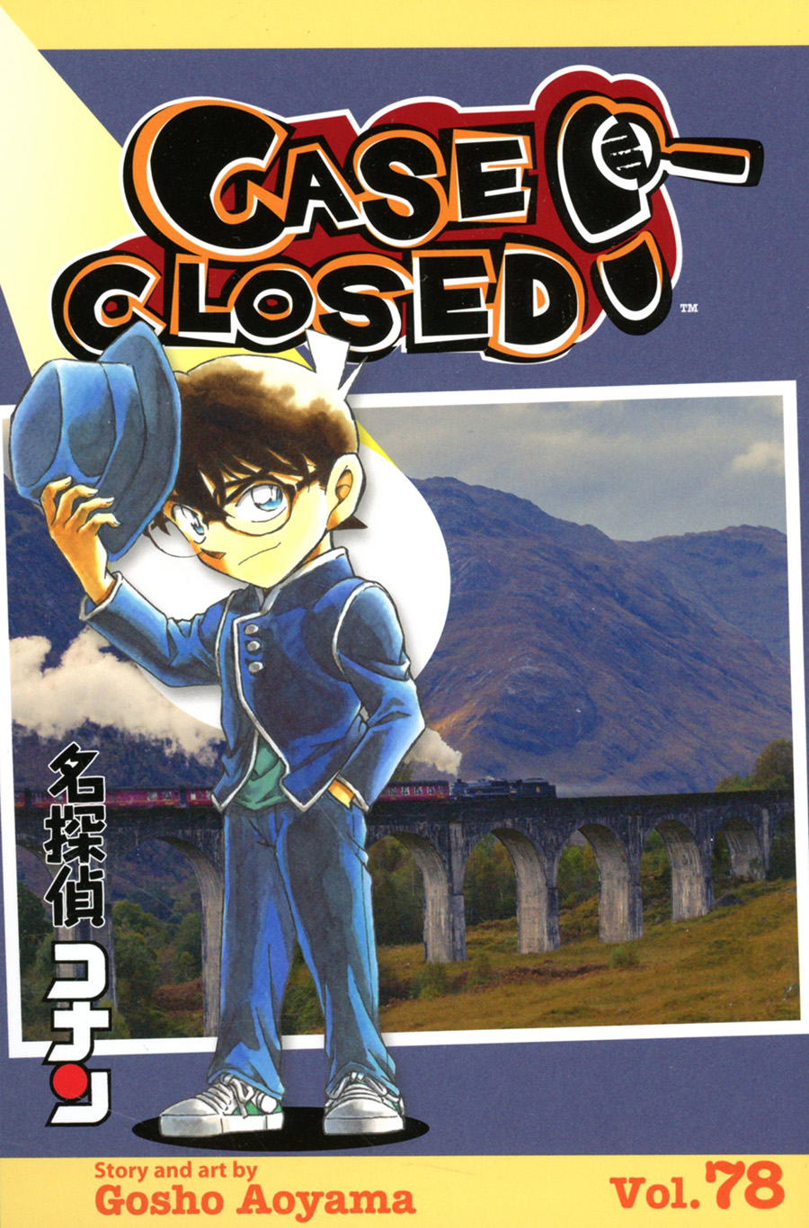 Case Closed Vol 78 GN