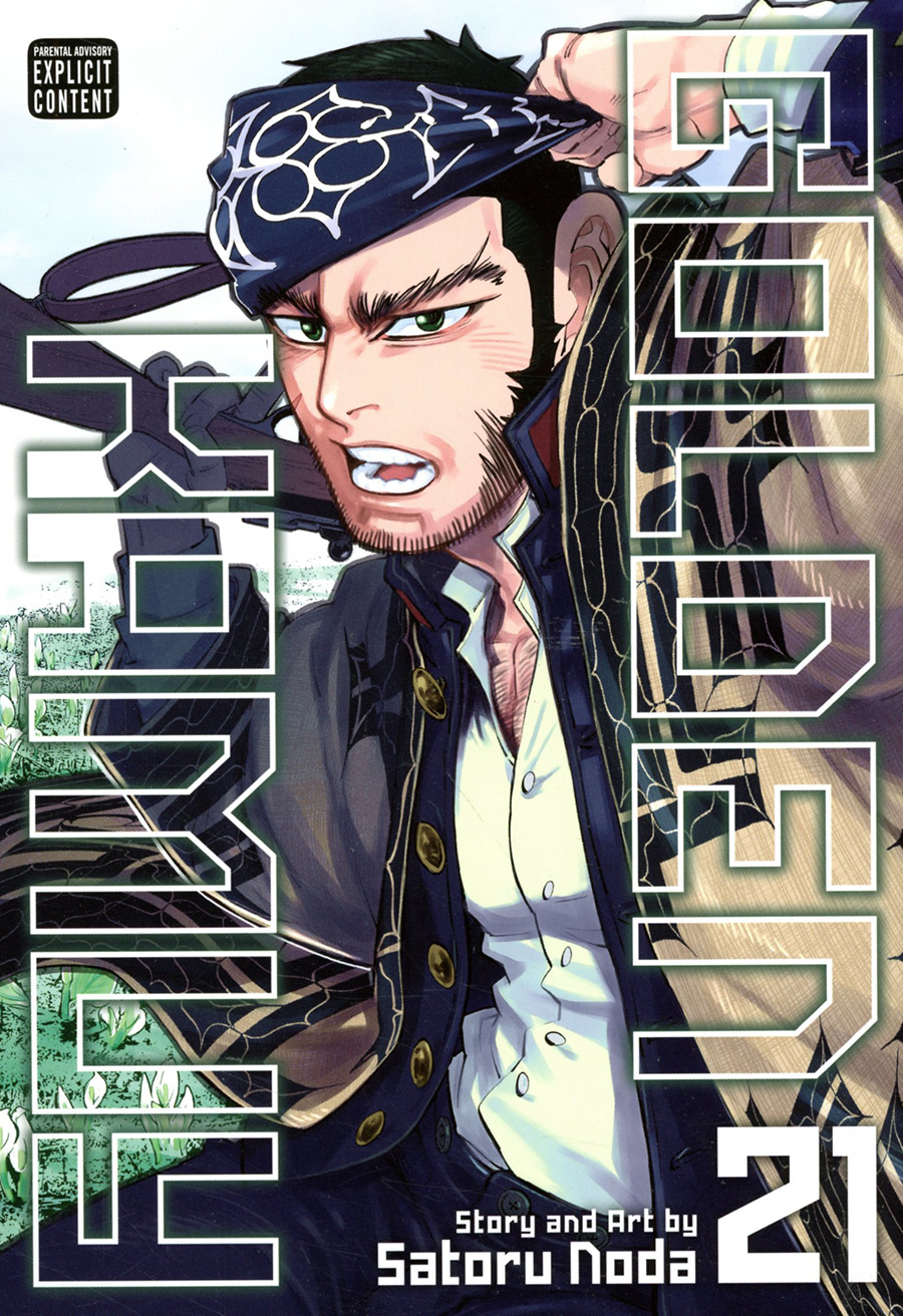 Golden Kamuy Vol 21 GN