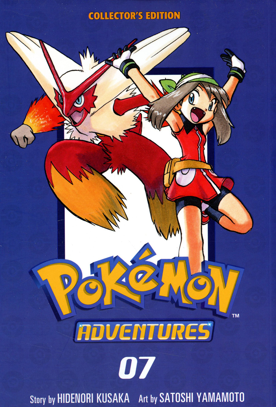 Pokemon Adventures Collectors Edition Vol 7 GN