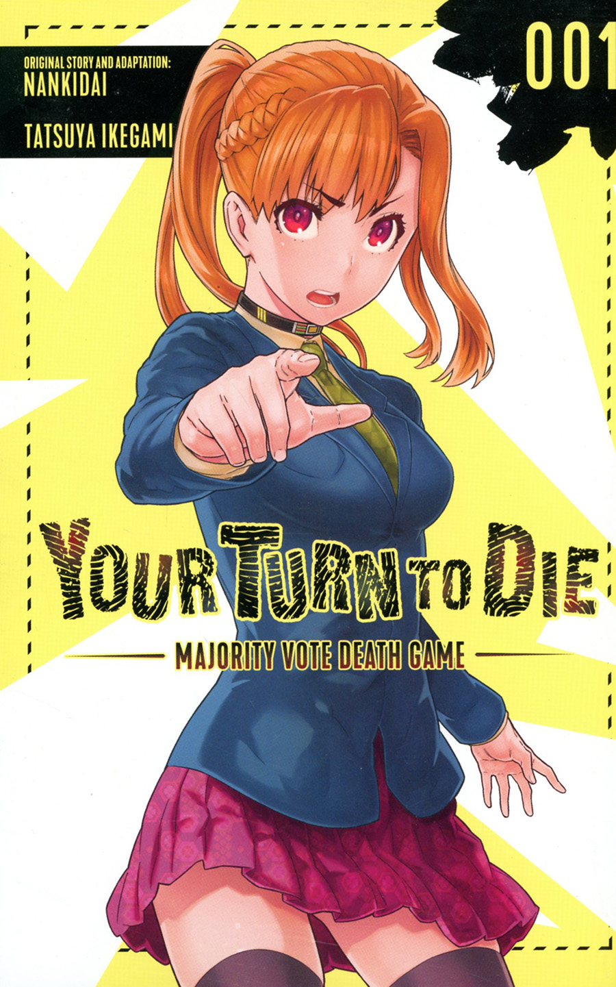 Your Turn To Die Majority Vote Death Game Vol 1 GN