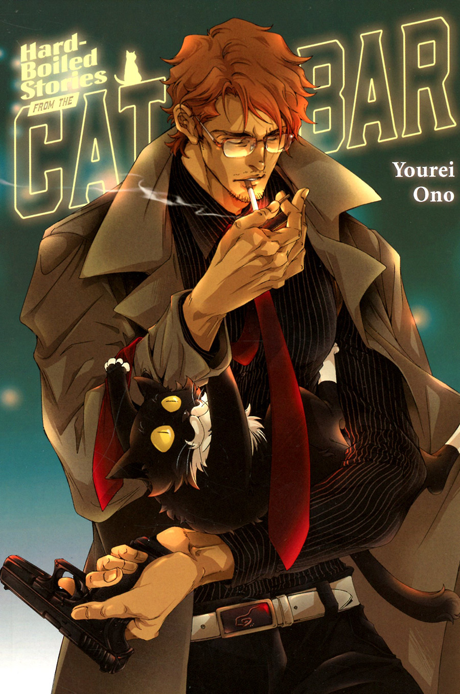 Hard-Boiled Stories From The Cat Bar GN