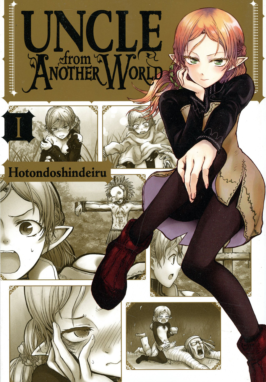 Uncle From Another World Vol 1 GN
