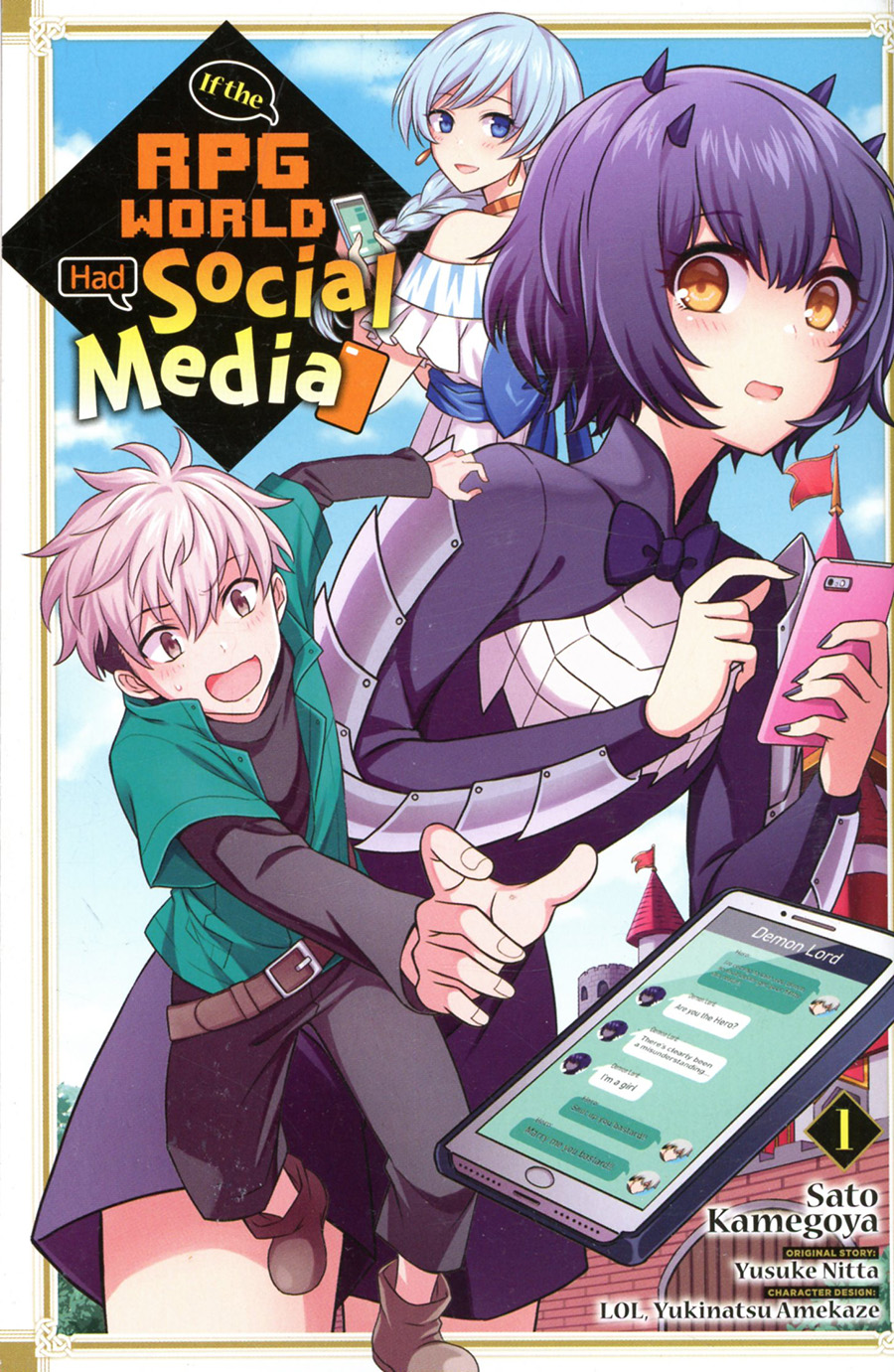 If The RPG World Had Social Media Vol 1 GN