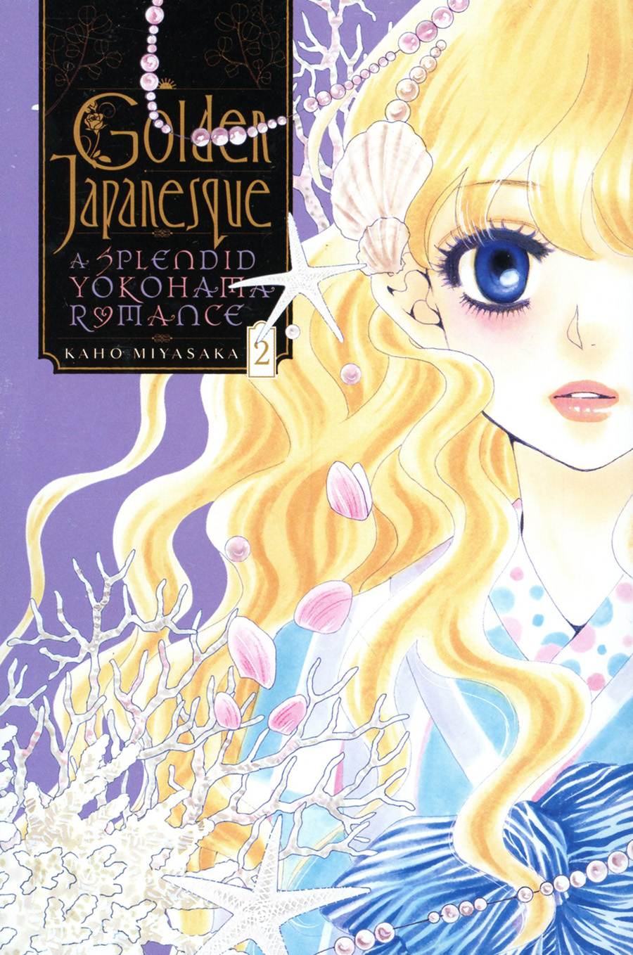 Golden Japanesque A Splendid Yokohama Romance Vol 2 GN