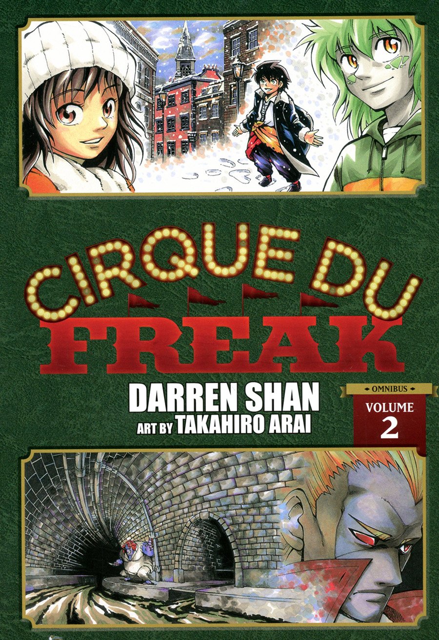 Cirque Du Freak Manga Omnibus Edition Vol 2 GN