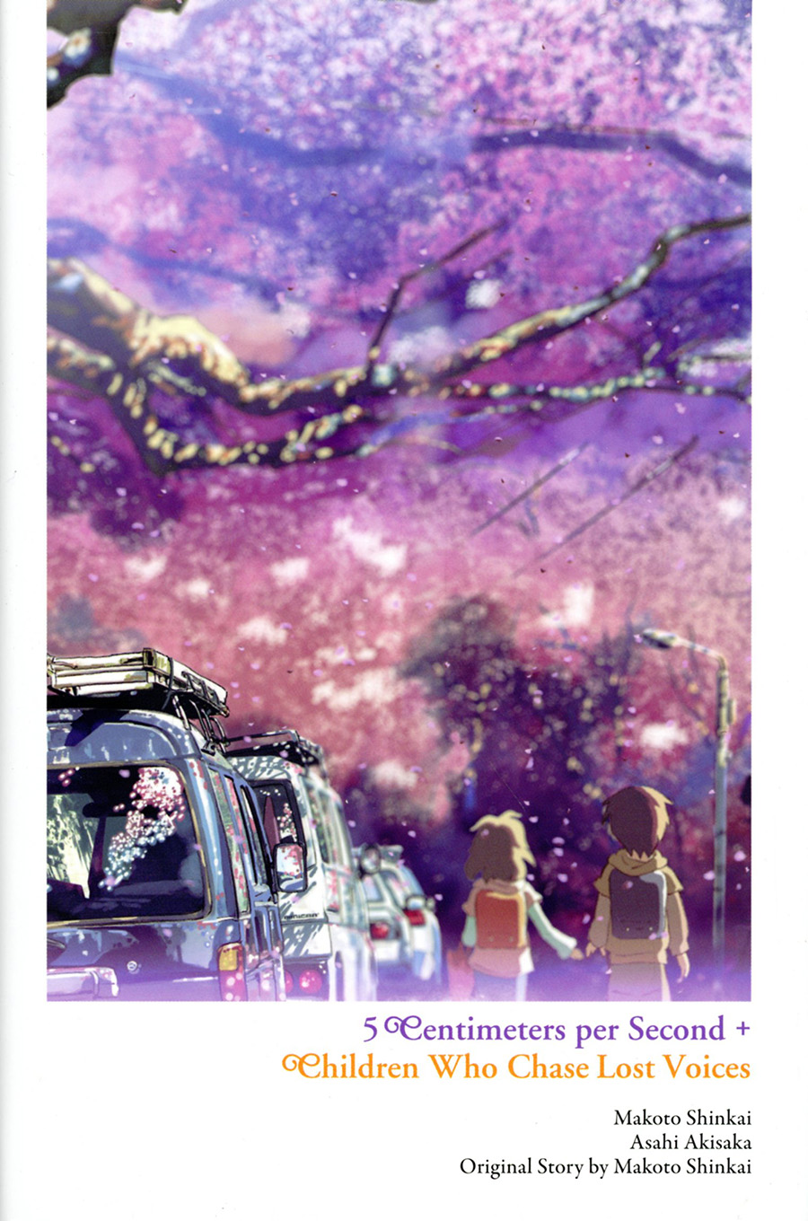 5 Centimeters Per Second / Children Who Chase Lost Voices Novel HC